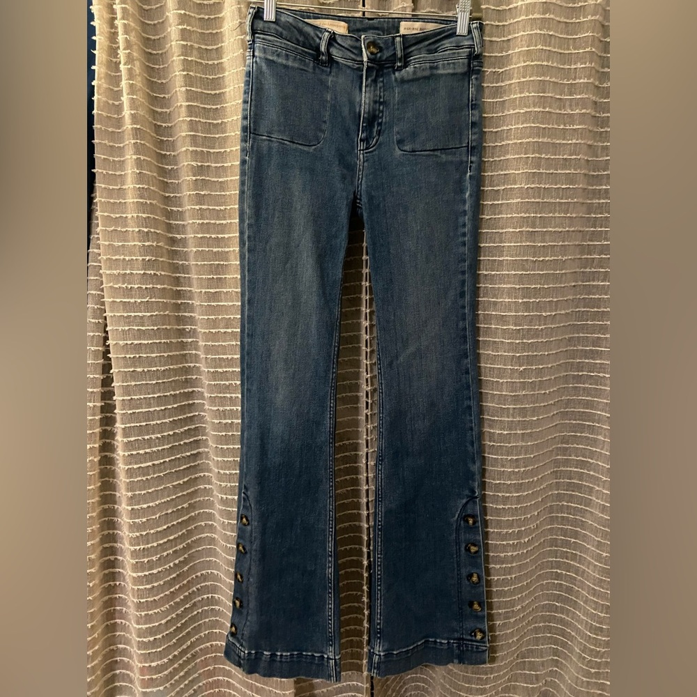 Pilcro Denim High-Rise Jeans